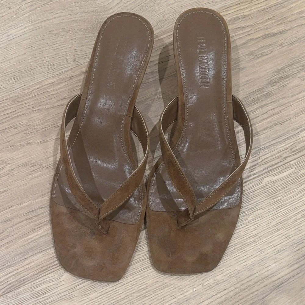 Steve Madden Brown Suede - Picture 5 of 5
